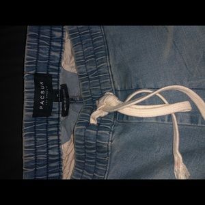 PacSun Jean Joggers w/ active stretch